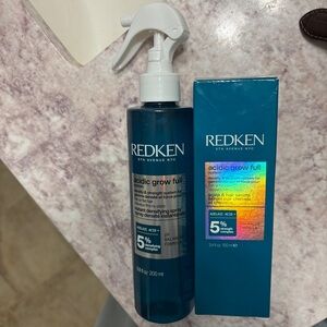 Redken Acidic Grow Hair Treatment Set - Spray and Serum
